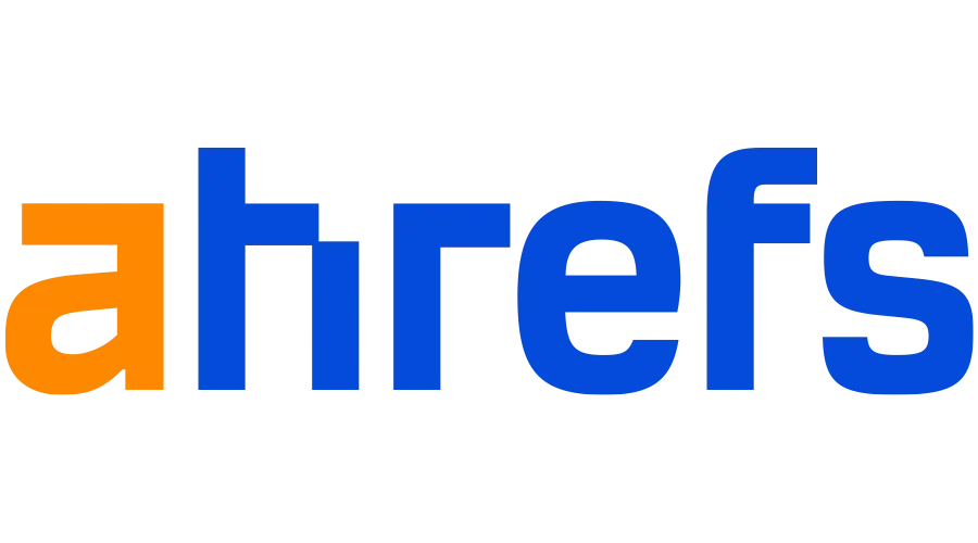 Ahrefs Logo Website Development Technology