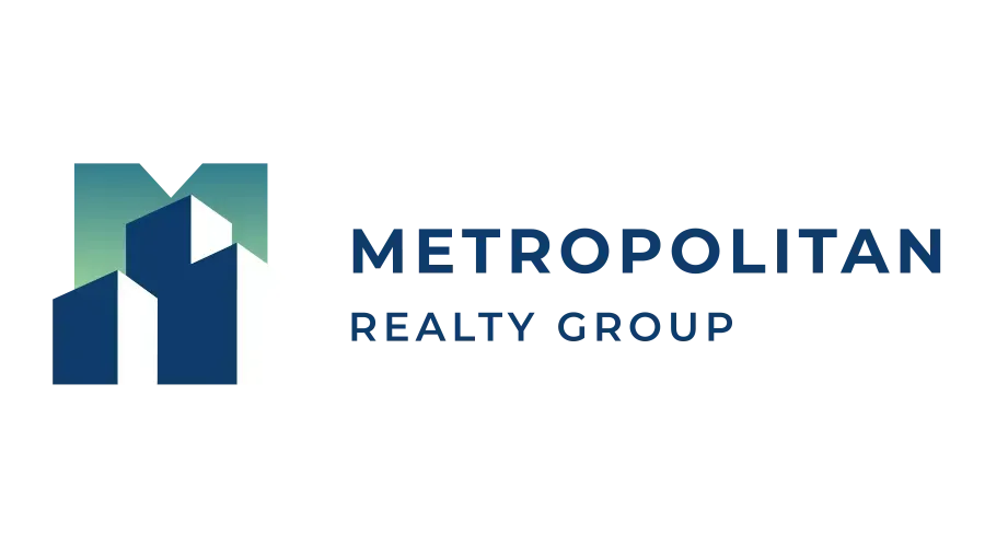 Metropolitan Realty Logo Metropolitan Real Estate Logo