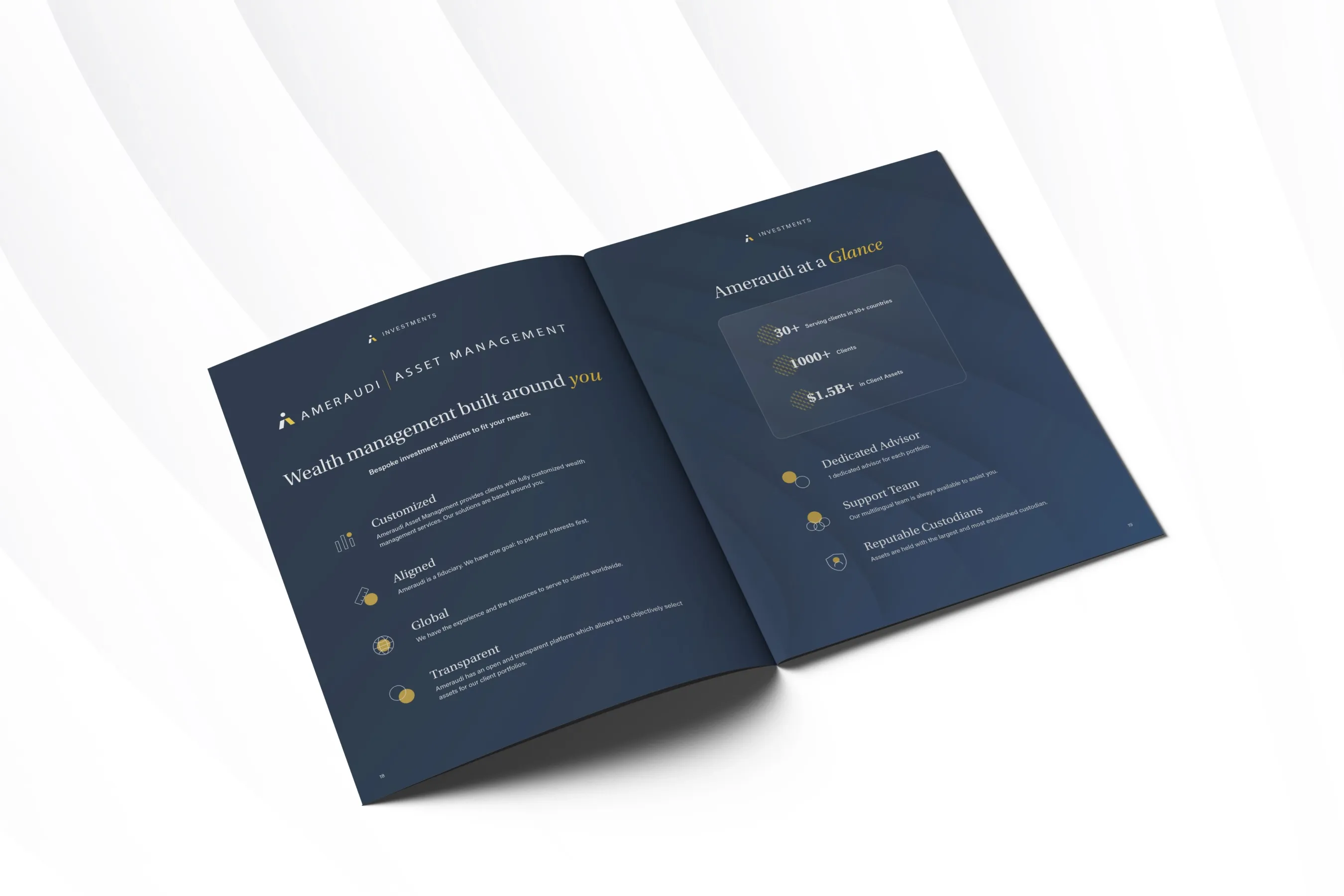 Interaudi Bank Brochure Design 3 Interaudi Bank Brochure Design 3