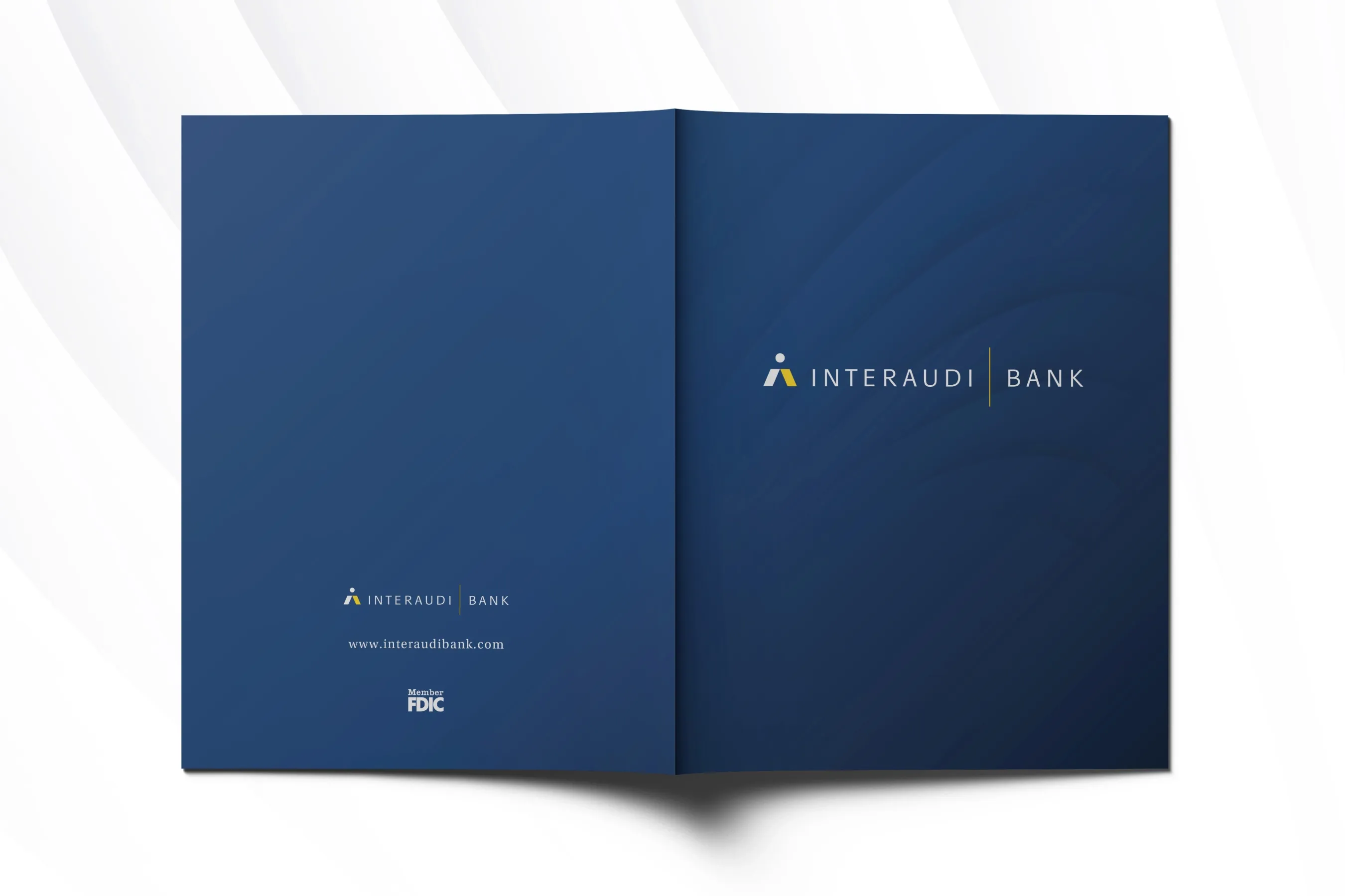 Interaudi Bank Brochure Design 5 Interaudi Bank Brochure Design 5