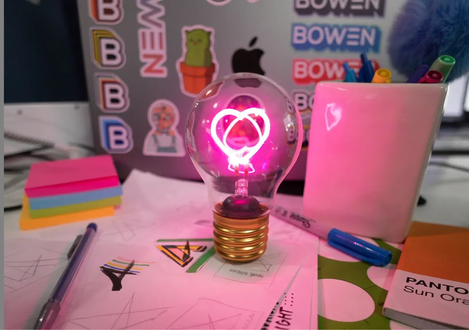 Long Island Digital Agency Office BOWEN Interior Office of BOWEN, a Long Island Web Design Agency